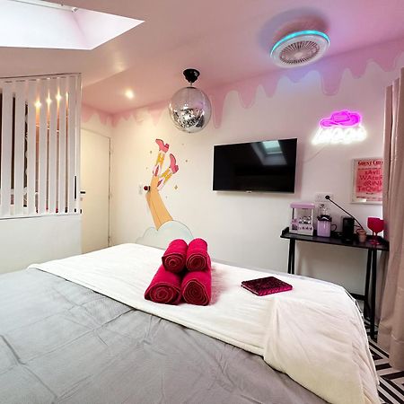 Chambre Disco Paradisio Selestat Bagian luar foto