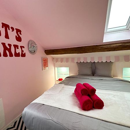 Chambre Disco Paradisio Selestat Bagian luar foto