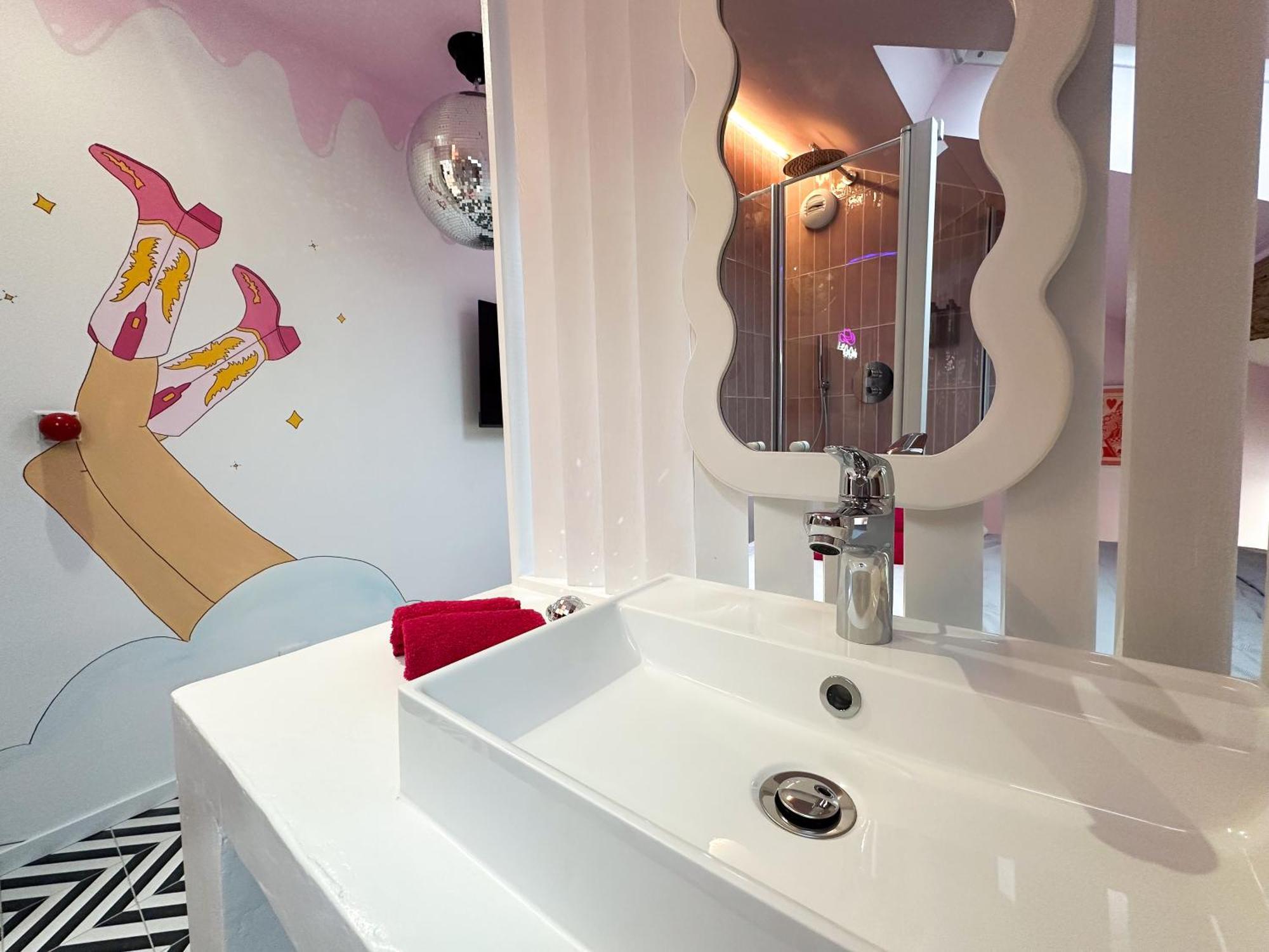 Chambre Disco Paradisio Selestat Bagian luar foto