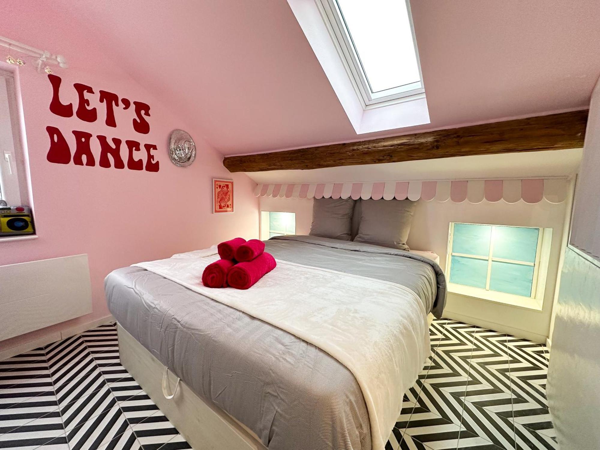 Chambre Disco Paradisio Selestat Bagian luar foto