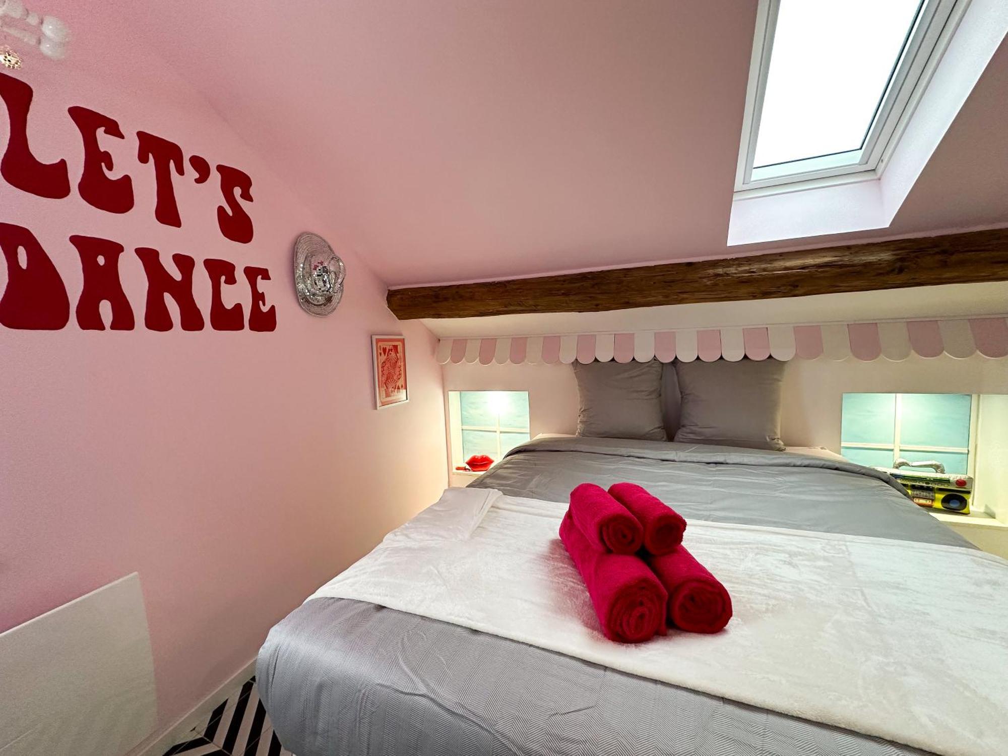 Chambre Disco Paradisio Selestat Bagian luar foto