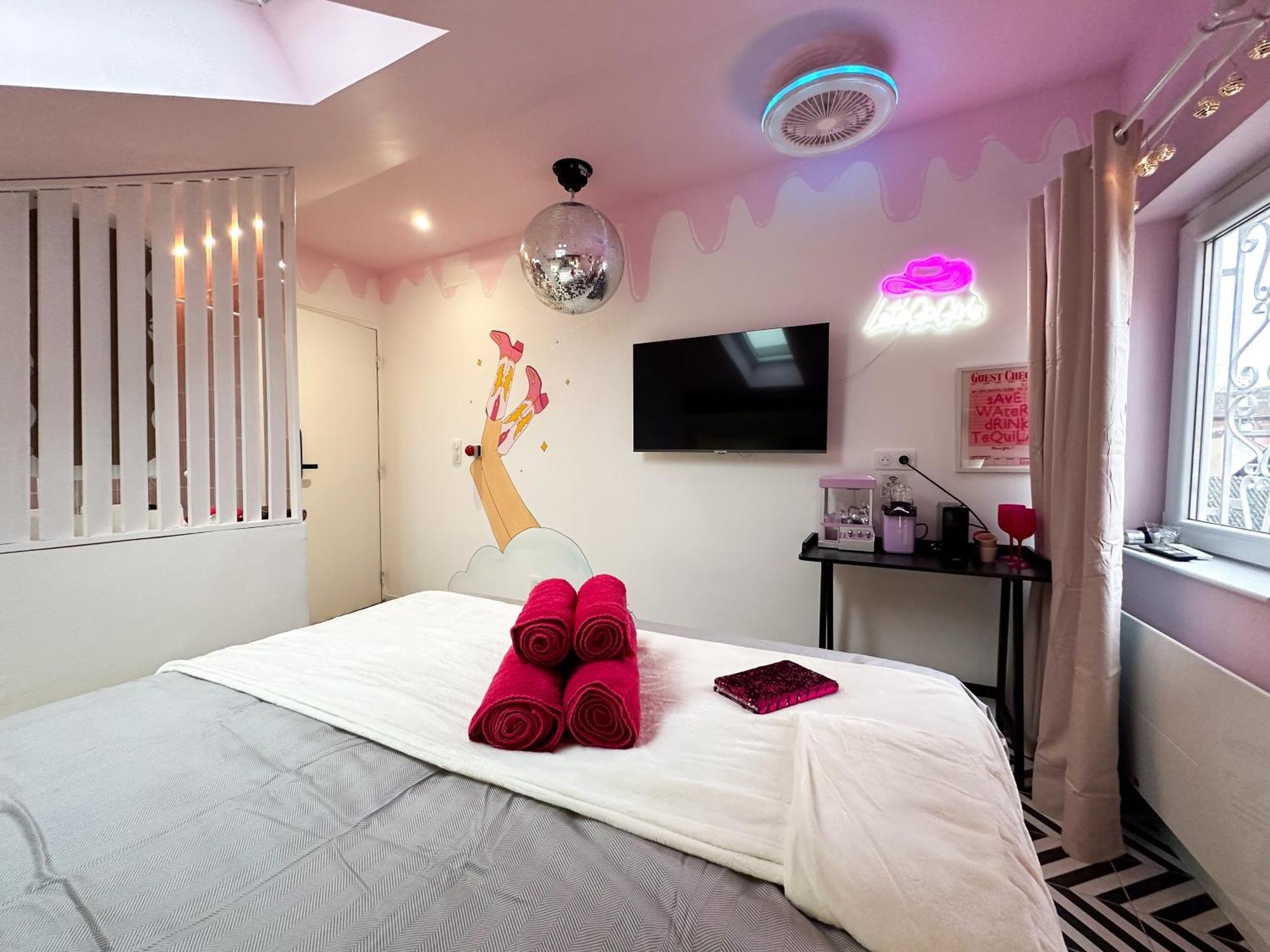 Chambre Disco Paradisio Selestat Bagian luar foto
